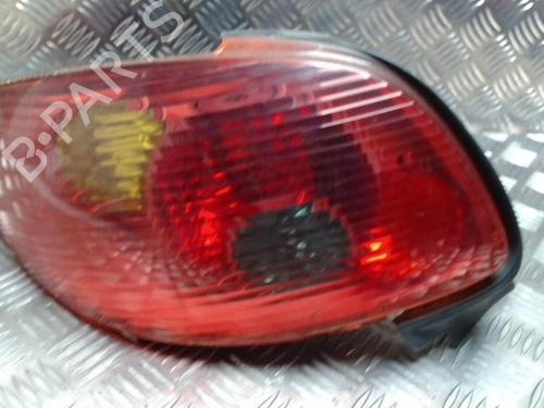 Left taillight PEUGEOT 206 CC (2D) 2.0 S16 | BP25917114C34 