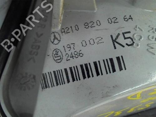 Right taillight MERCEDES-BENZ E-CLASS (W210) E 300 D (210.020) | BP25400950C35 