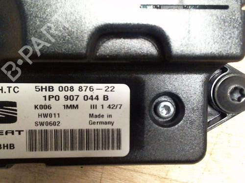 Climate control SEAT LEON (1P1) 2.0 TDI 16V | BP25411456I5