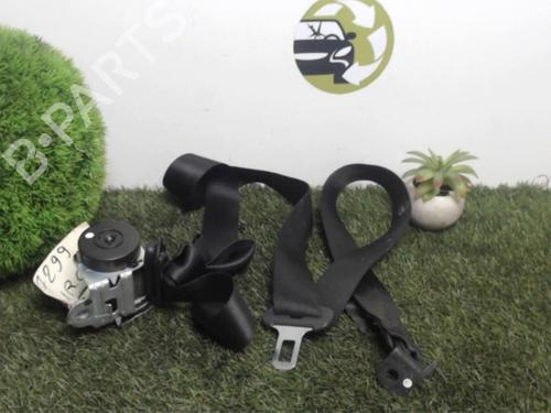 Used Rear left seatbelt OPEL ASTRA H (A04) 1.7 CDTI (L48) (80 hp) 25393448