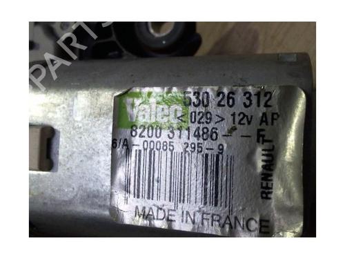 Ruitenwissermotor achter RENAULT TWINGO II (CN0_) 1.2 16V (CN0K, CN0V, CN0A) | BP25388714M102 