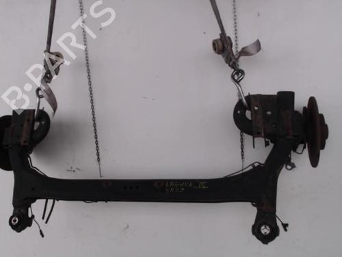 Rear axle RENAULT LAGUNA III (BT0/1) 1.5 dCi (BT00, BT0A, BT0T, BT1J) | BP25386948M2 