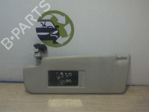 Used Left sun visor VW POLO IV (9N_, 9A_) 1.4 TDI (75 hp) 25389145