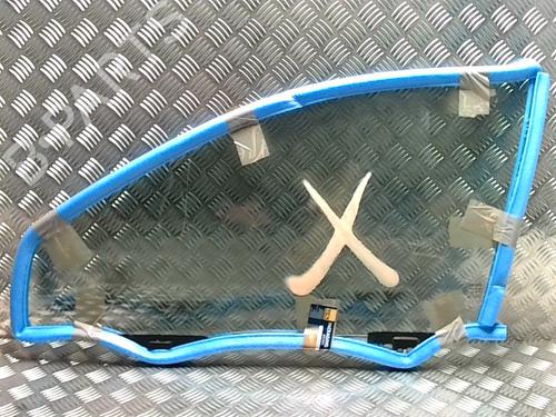 Used Front left door window TOYOTA COROLLA (_E12_) 1.4 D (NDE120_, NDE120R) (90 hp) 31046069