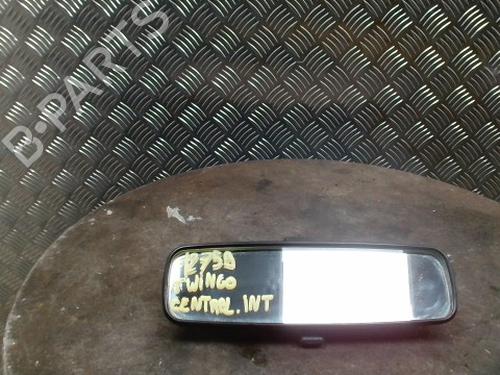Used Rear mirror Rear mirror RENAULT TWINGO I (C06_) 1.2 (C066, C068) (58 hp) 33884075 33884075