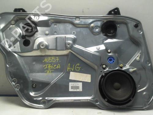 Used Front left window mechanism SEAT IBIZA III (6L1) 1.4 16V (75 hp) 31238639