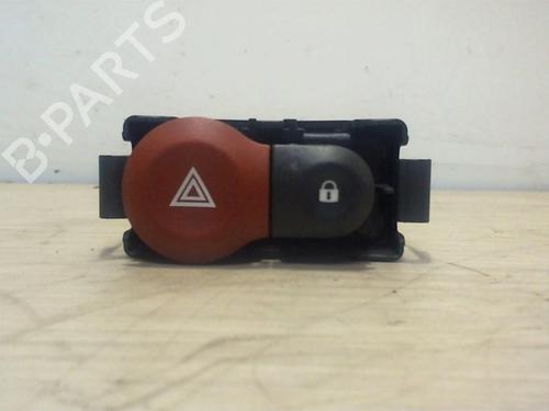 Used Warning switch RENAULT CLIO III (BR0/1, CR0/1) 1.5 dCi (BR17, CR17) (86 hp) 25389358