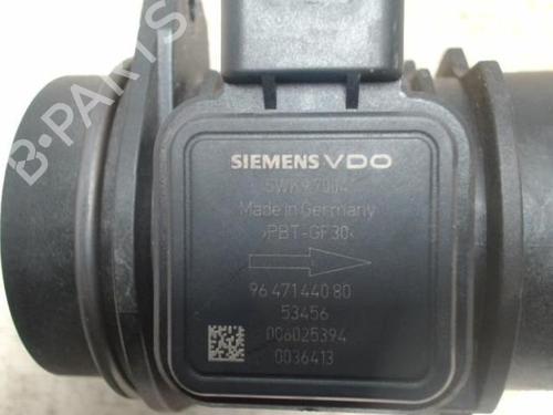 Mass air flow sensor PEUGEOT 206 Hatchback (2A/C) 1.4 HDi eco 70 | BP28014284M95
