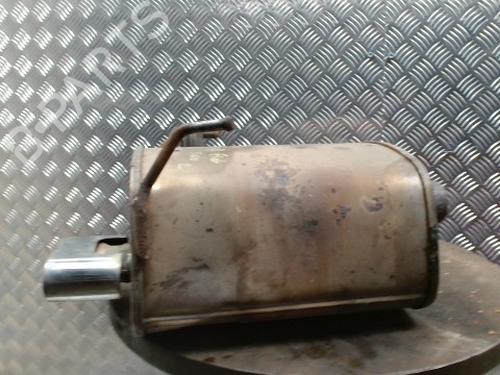 Used Exhaust system Exhaust system FIAT 500 (312_) 1.2 (312AXA1A) (69 hp) 33818517 33818517