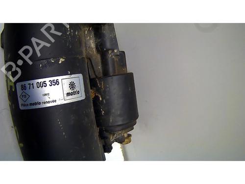 Used Starter FORD FIESTA III (GFJ) 1.3 Cat (60 hp) 25409423