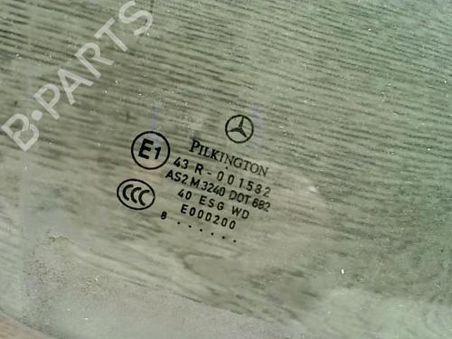 Dør rude højre foran Dør rude højre foran MERCEDES-BENZ A-CLASS (W169) A 180 CDI (169.007, 169.307) (109 hp) 34417196 34417196
