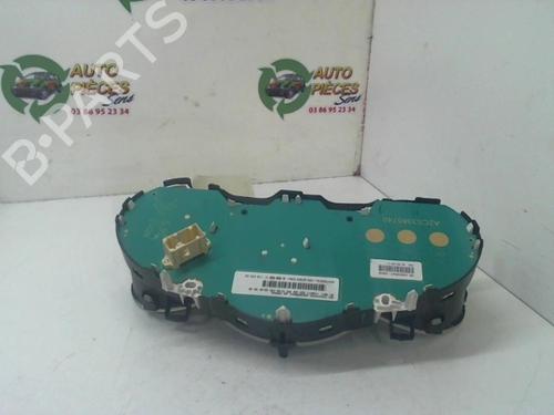Instrument cluster CITROËN C3 II (SC_) 1.4 HDi 70 (SC8HZC, SC8HR0, SC8HP4) | BP25401313C47 - Image 2
