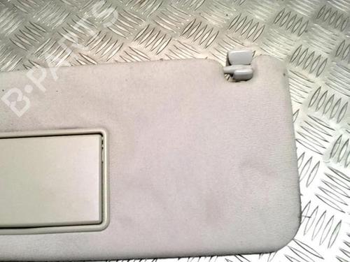 Left sun visor TOYOTA COROLLA Verso (ZER_, ZZE12_, R1_) 2.2 D-4D (AUR10_, AUR10R) | BP25790748I1 