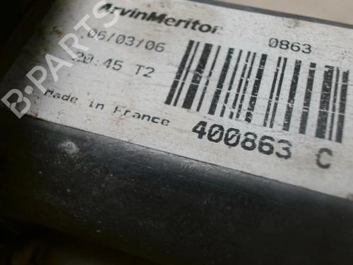 Rear right window mechanism RENAULT CLIO III (BR0/1, CR0/1) 1.4 16V | BP31220634C25