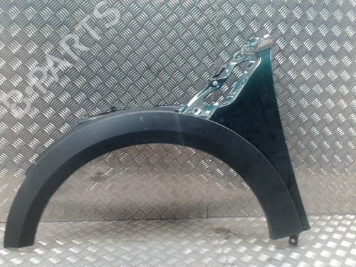 Used Left front fenders MINI MINI COUNTRYMAN (R60) Cooper S (184 hp) 31236681