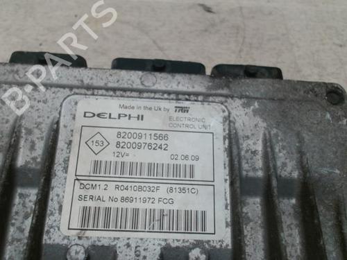 Used Engine control unit (ECU) RENAULT TWINGO II (CN0_) 1.5 dCi (CN0E) (64 hp) 28094991