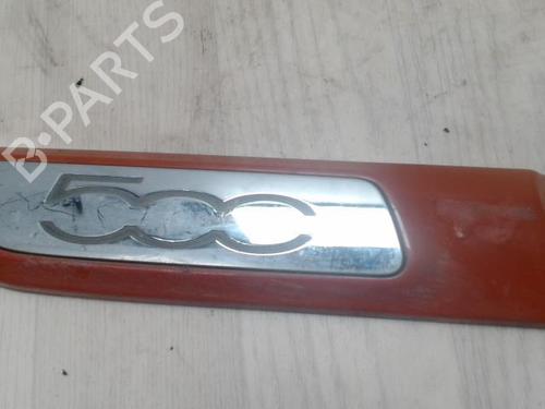 Used Door moulding trim FIAT 500 (312_) 1.3 D Multijet (312AXB1A) (75 hp) 31225367