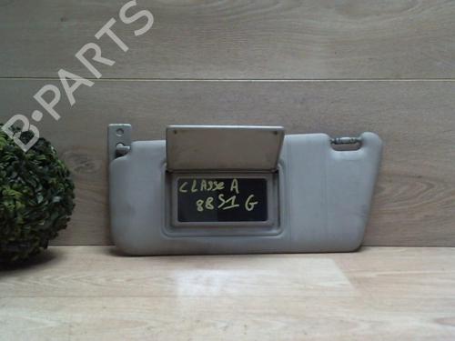 Used Left sun visor MERCEDES-BENZ A-CLASS (W168) A 160 (168.033, 168.133) (102 hp) 25414108