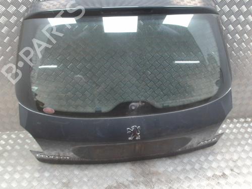 Used Tailgate Tailgate PEUGEOT 206+ (2L_, 2M_) 1.4 HDi eco 70 (68 hp) 36769282 36769282