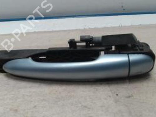 Used Front left exterior door handle NISSAN PRIMERA Hatchback (P12) 1.9 dCi (116 hp) 25421667