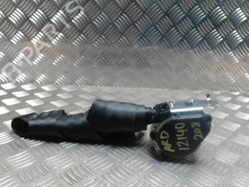 Used Rear right seatbelt PEUGEOT 208 I (CA_, CC_) 1.6 HDi (92 hp) 31228231