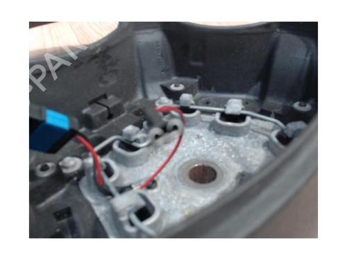 Steering wheel PEUGEOT 407 (6D_) 2.0 HDi 135 (6DRHRH, 6DRHRE, 6DRHRG, 6DRHRJ) | BP25412078C49 