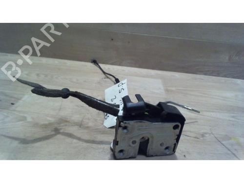 Front left lock RENAULT CLIO II (BB_, CB_) 1.2 LPG | BP25402506C98 