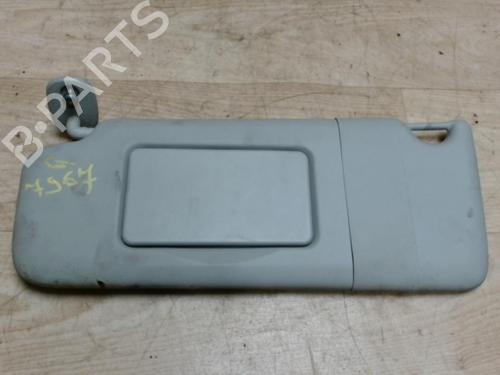 Used Left sun visor RENAULT TWINGO II (CN0_) 1.5 dCi 90 (86 hp) 31232150