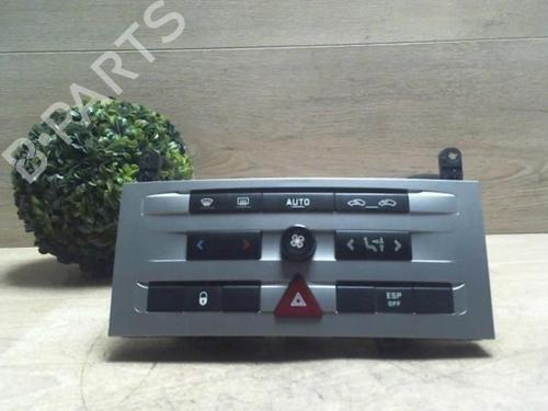 Climate control PEUGEOT 407 (6D_) 1.6 HDi 110 (6D9HZC, 6D9HYC) | BP29393463I5 