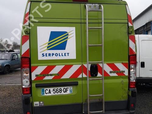 Air filter box PEUGEOT BOXER Van 2.2 HDi 100 | BP27557795M87 