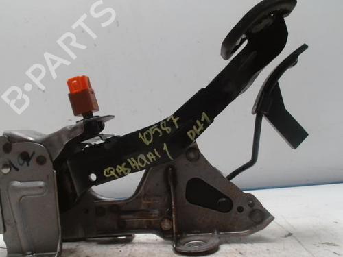 Used Pedal NISSAN QASHQAI I (J10, NJ10) 1.5 dCi (106 hp) 25419867