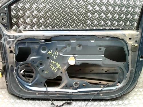 Right front door RENAULT TWINGO II (CN0_) 1.2 16V (CN0K, CN0V, CN0A) | BP30487703C3 