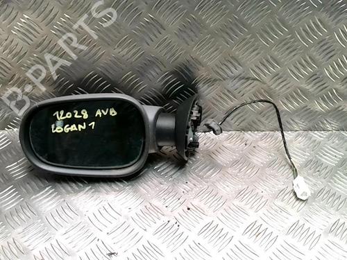 Bakspejl venstre DACIA LOGAN (LS_) 1.5 dCi (LS0K) (68 hp) 25779357