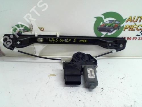 Used Rear right window mechanism VW GOLF V (1K1) 1.9 TDI (105 hp) 30367373