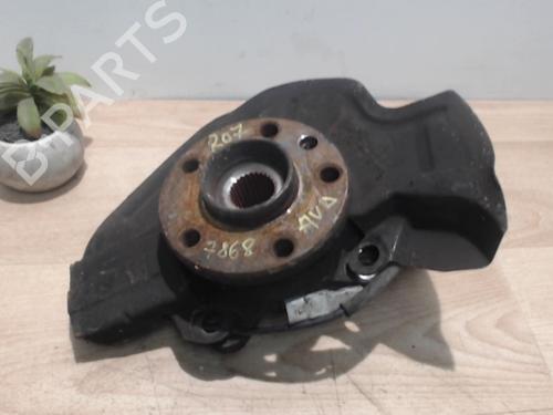 Right front steering knuckle PEUGEOT 807 (EB_) 2.2 HDi | BP25414775M26