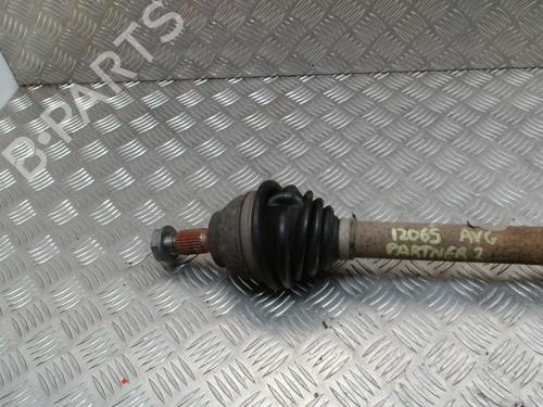 Left front driveshaft PEUGEOT PARTNER Box Body/MPV 1.6 HDi 16V | BP31046076M38 - Image 2