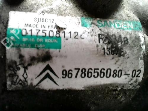 AC compressor CITROËN C3 II (SC_) 1.4 HDi 70 (SC8HZC, SC8HR0, SC8HP4) | BP36075082M34 - Image 6