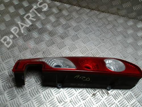 Used Right taillight Right taillight RENAULT KANGOO Express (FW0/1_) 1.5 dCi 85 (FW0K, FW0L, FW0B) (86 hp) 36048675 36048675