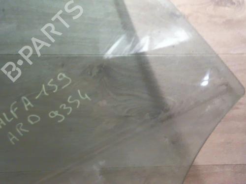 Used Rear right door window ALFA ROMEO 159 Sportwagon (939_) 1.9 JTDM 16V (939BXC1B, 939BXC12) (150 hp) 31220213