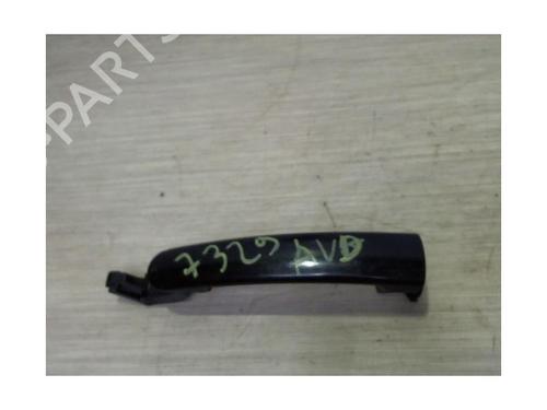 Front right exterior door handle VW POLO IV (9N_, 9A_) 1.2 | BP25412816C129 
