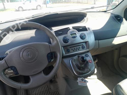 Right rear window switch RENAULT SCÉNIC II (JM0/1_) 1.9 dCi (JM0G, JM12, JM1G, JM2C) | BP25426664I28 