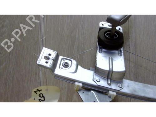 Rear right window mechanism PEUGEOT 207 (WA_, WC_) 1.4 HDi | BP25383227C25 