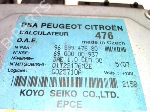 Servostyring. Styringsenhed PEUGEOT 1007 (KM_) 1.4 (75 hp) 31237054