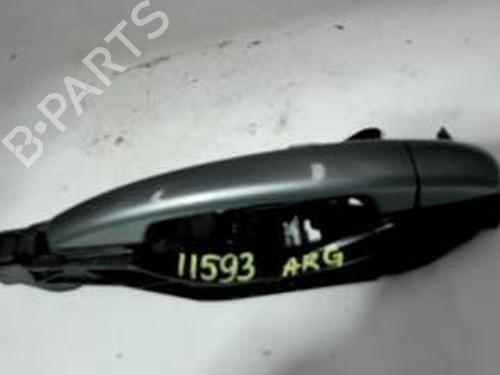 Used Rear left exterior door handle PEUGEOT 308 I (4A_, 4C_) 1.6 16V (120 hp) 26649919
