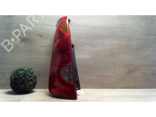 Used Left taillight NISSAN NOTE (E11, NE11) 1.5 dCi (86 hp) 25413301