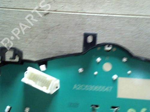 Instrument cluster PEUGEOT 207 (WA_, WC_) 1.6 HDi | BP25411395C47