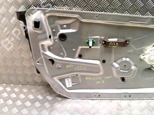 Front left window mechanism MERCEDES-BENZ C-CLASS Coupe (C204) C 220 CDI (204.302) | BP30978665C22