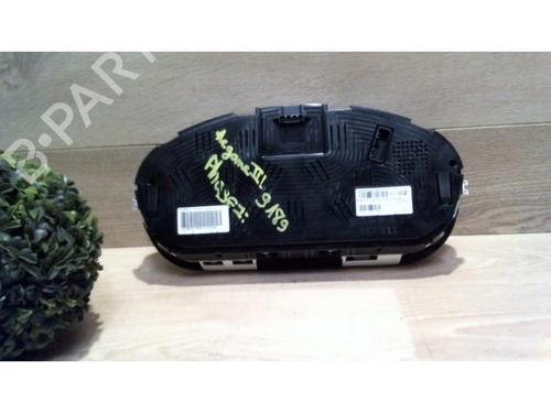 Instrument cluster RENAULT MEGANE III Grandtour (KZ0/1) 1.5 dCi (KZ09, KZ0D, KZ1G, KZ29, KZ14, KZ1W, KZ10, KZ1F,... | BP25383932C47 