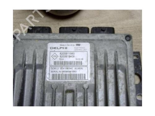 Engine control unit (ECU) RENAULT CLIO III (BR0/1, CR0/1) 1.5 dCi (C/BR0G, C/BR1G) | BP25413797M57