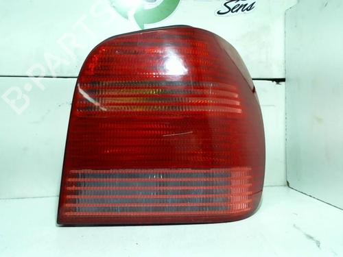 Used Right taillight VW POLO (6N2) 1.4 TDI (75 hp) 25400326